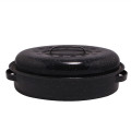 (LONGFEI) Moderno 15inch indução esmalte Delicious Cook Pan Turquia